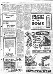 Saanich Peninsula And Gulf Islands Review Wed, March 12, 1952 (Page 9)