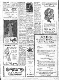 Saanich Peninsula And Gulf Islands Review Wed, June 6, 1945 (Page 3)