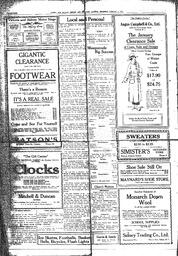 Sidney And Islands Review Thu, January 8, 1920 (Page 4)