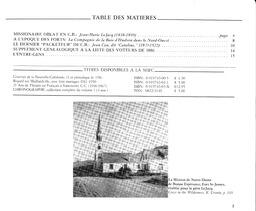   LE CHRONOGRAPHE, 1985   , page 3