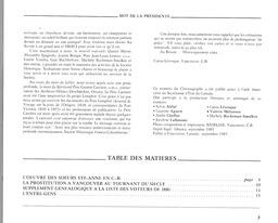   LE CHRONOGRAPHE, 1985   , page 3