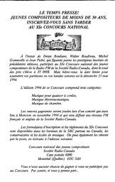   LE RÉVERBÈRE, 1994   , page 6