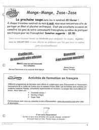   LE FRANCO-LIEN, 2009   , page 3