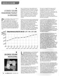   LE JOURNAL DU CSF, 2006   , page 4