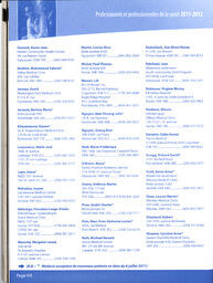   ANNUAIRE - FFCB, 2011   , page 70