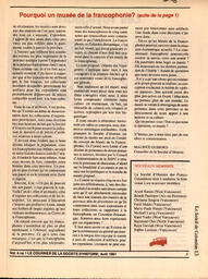   LE COURRIER, 1991   , page 3