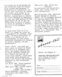   BONJOUR MAILLARDVILLE, 1990   , page 13