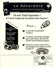   LE RÉVERBÈRE, 2004   , page 1
