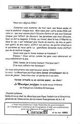   LE MOUSTIQUE PACIFIQUE, 2006   , page 3