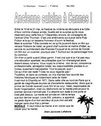   LE MOUSTIQUE PACIFIQUE, 2000   , page 15