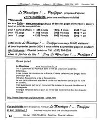   LE MOUSTIQUE PACIFIQUE, 2003   , page 19