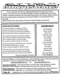   LE MOUSTIQUE PACIFIQUE, 2001   , page 20
