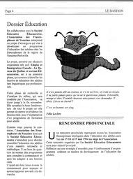   LE BASTION DE NANAIMO, 1994   , page 4