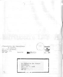   LE BASTION DE NANAIMO, 1984   , page 28