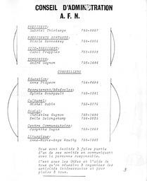   LE BASTION DE NANAIMO, 1985   , page 3