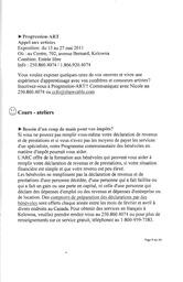   L'ANSE-AU-SABLE, 2011   , page 9