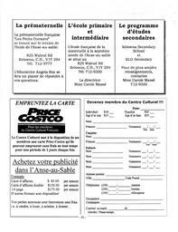   L'ANSE-AU-SABLE, 1999   , page 10