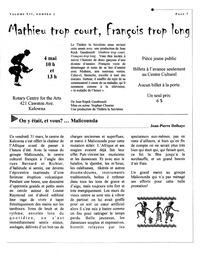   L'ANSE-AU-SABLE, 2006   , page 7