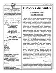   L'ANSE-AU-SABLE, 2003   , page 4