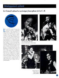   RAPPORT ANNUEL - FFCB, 1997-1998   , page 7