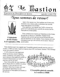   LE BASTION DE NANAIMO, 1996   , page 1