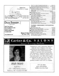   L'ANSE-AU-SABLE, 2005   , page 15