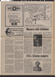 Le Soleil de Colombie, May 14, 1976, page 2
