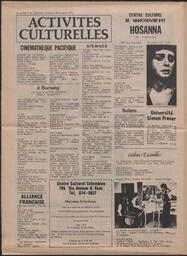 Le Soleil de Colombie, October 29, 1976, page 8
