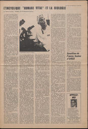 Le Soleil de Vancouver, June 5, 1970, page 5