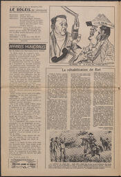 Le Soleil de Vancouver, November 15, 1969, page 2