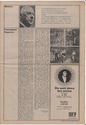 Le Soleil de Vancouver, October 1, 1971, page 7