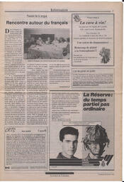 Le Soleil de Colombie, February 28, 1992, page 5