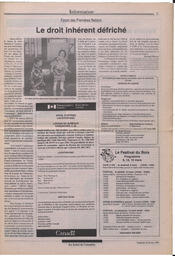 Le Soleil de Colombie, February 28, 1992, page 3