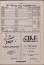 Le Soleil de Colombie, March 15, 1991, page 11
