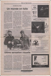 Le Soleil de Colombie, January 25, 1991, page 16