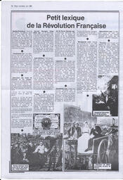 Le Soleil de Colombie, June 2, 1989, page 26