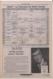 Le Soleil de Colombie, June 5, 1992, page 7