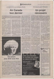 Le Soleil de Colombie-Britannique, May 14, 1993, page 3