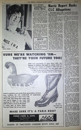   The Western Canadian Lumber Worker, Vol. XXX, No. 14, 2nd Issue Jul. 1963   , page 8