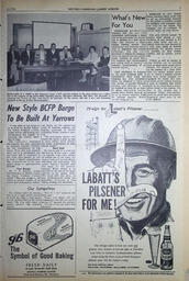   The Western Canadian Lumber Worker, Vol. XXVII, No. 8, 2nd Issue Apr. 1960   , page 7