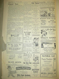 The Semiahmoo Sun and White Rock Weekly, December 31, 1957 (Page 4)