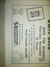 The White Rock Sun, November 27, 1958 (Page 4)