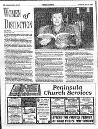 The Peninsula News Review Wed, April 22, 1998 (Page 20)