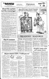 The Review Wed, September 17, 1986 (Page 4)