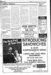 The Review Wed, December 6, 1989 (Page 15)
