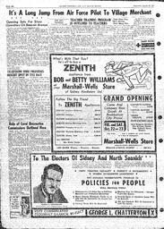 Saanich Peninsula And Gulf Islands Review Wed, October 20, 1965 (Page 6)