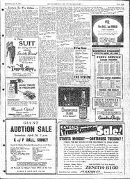 Saanich Peninsula And Gulf Islands Review Wed, April 25, 1956 (Page 9)