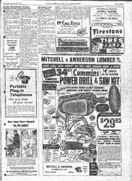 Saanich Peninsula And Gulf Islands Review Wed, October 26, 1955 (Page 7)