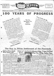 Saanich Peninsula And Gulf Islands Review Wed, June 23, 1954 (Page 1)