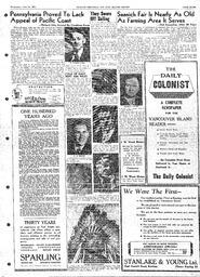 Saanich Peninsula And Gulf Islands Review Wed, June 23, 1954 (Page 7)